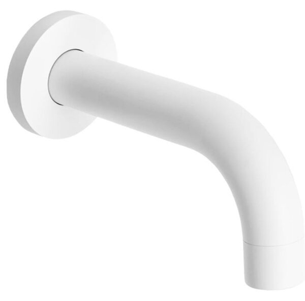 Podžbukna kada i tuš set Rea Lungo WHITE Matt + BOX