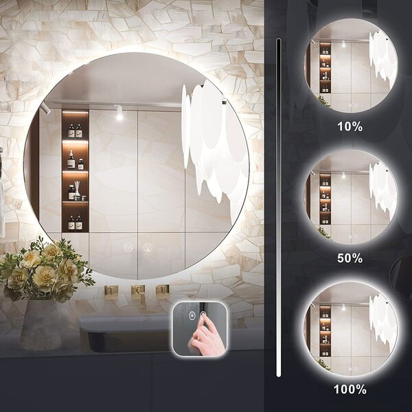 Ogledalo LED 80cm HZJ080