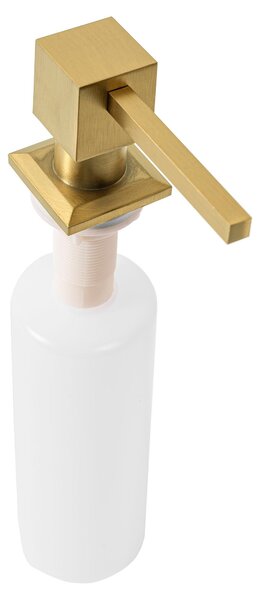 Dozator za sapun gold brush square