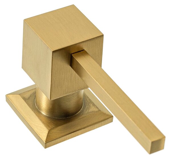 Dozator za sapun gold brush square