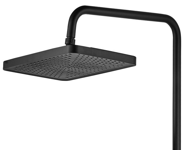 Tuš set REA HELIX Black