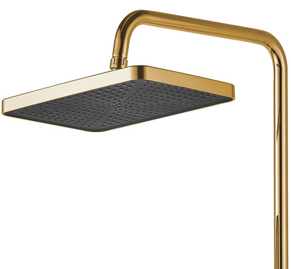 Tuš set REA HELIX Gold