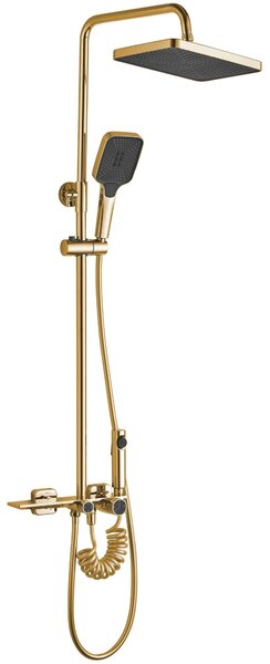 Tuš set REA HELIX Gold