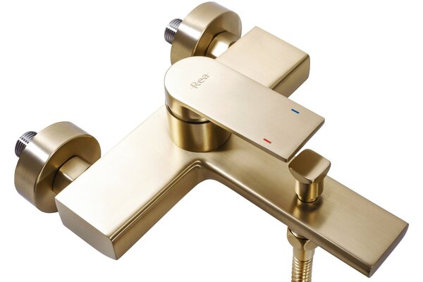 Verso Brush Gold slavina za kadu