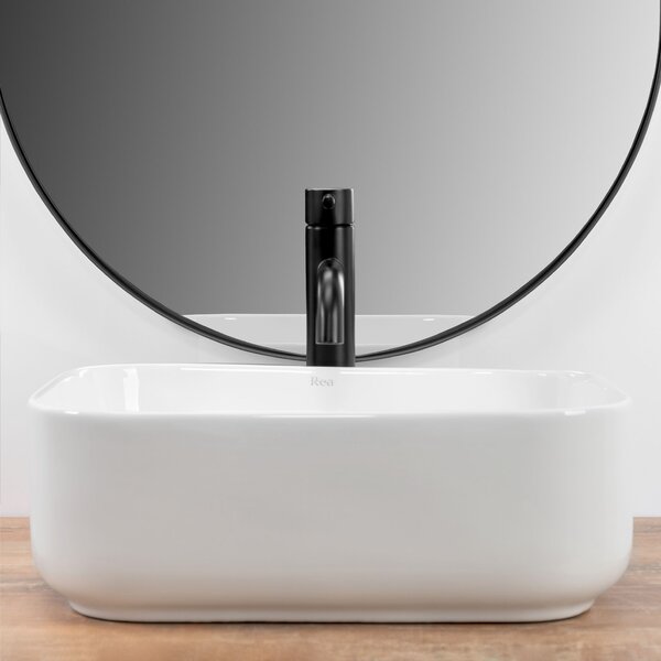 Nadgradni umivaonik Rea Demi Mini White