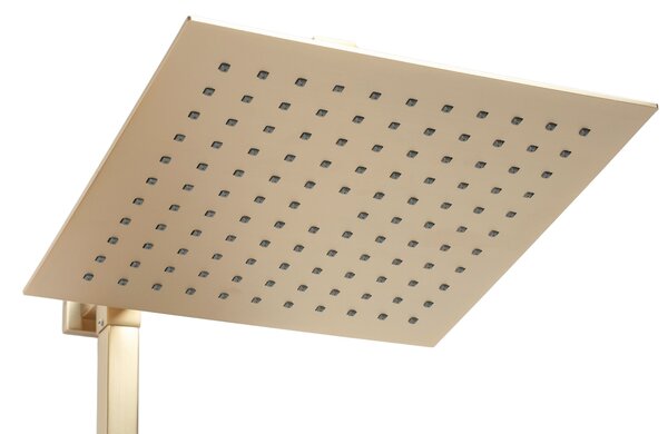 Tuš set REA JACK BRUSHED GOLD