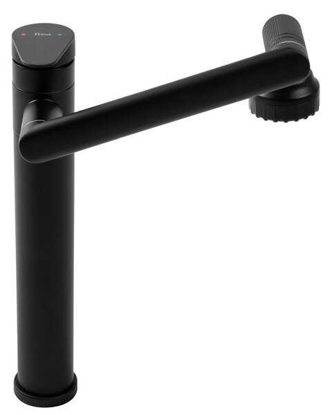 Kupaonska miješalica Rea PACO Black High