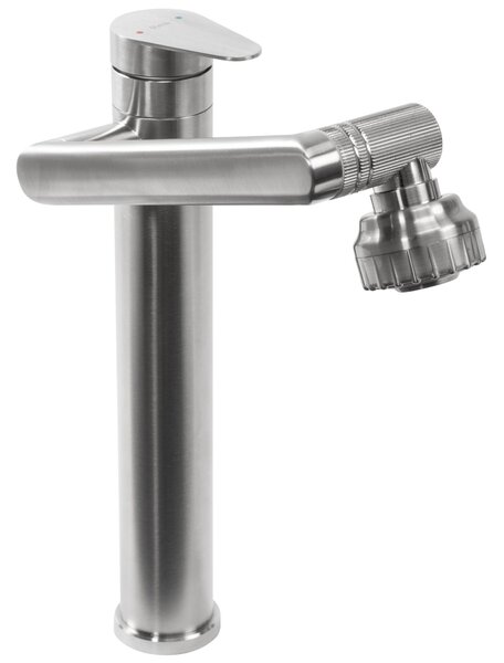 Kupaonska miješalica Rea PACO Nickel Brush INOX High