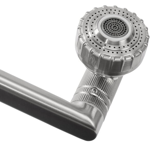 Kupaonska miješalica Rea PACO Nickel Brush INOX High