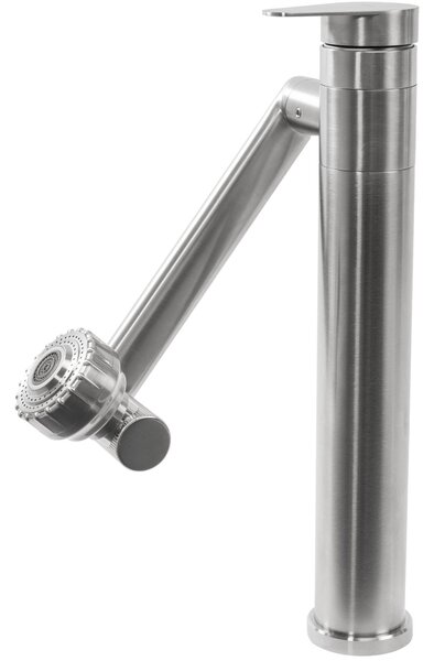 Kupaonska miješalica Rea PACO Nickel Brush INOX High
