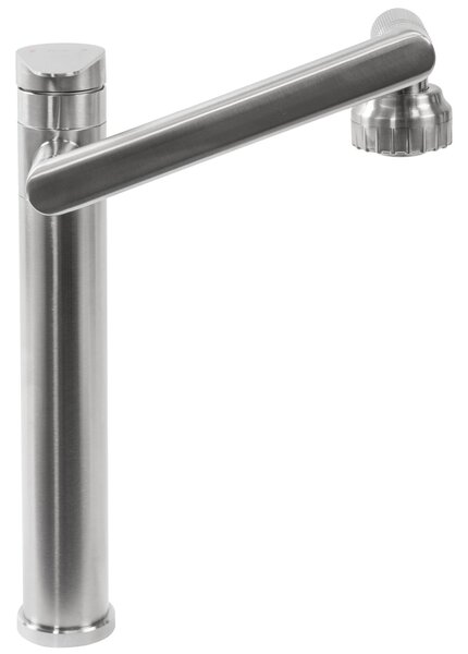 Kupaonska miješalica Rea PACO Nickel Brush INOX High