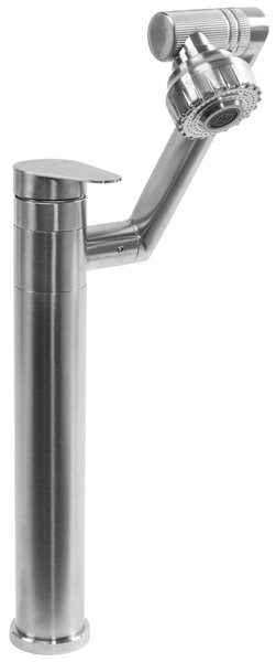 Kupaonska miješalica Rea PACO Nickel Brush INOX High