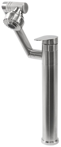 Kupaonska miješalica Rea PACO Nickel Brush INOX High