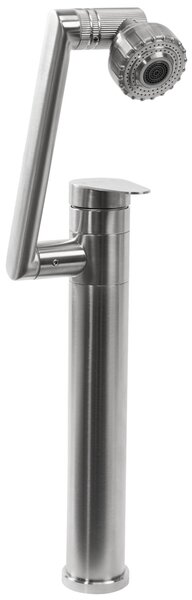 Kupaonska miješalica Rea PACO Nickel Brush INOX High