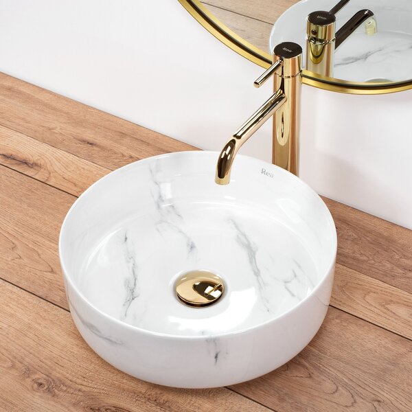 Nadgradni umivaonik Rea Sami Nature Marble