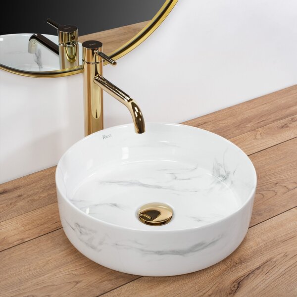 Nadgradni umivaonik Rea Sami Nature Marble