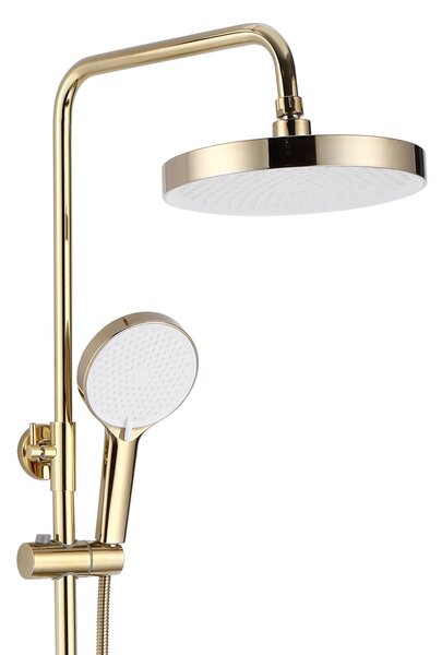 Tuš set REA BLOOM GOLD