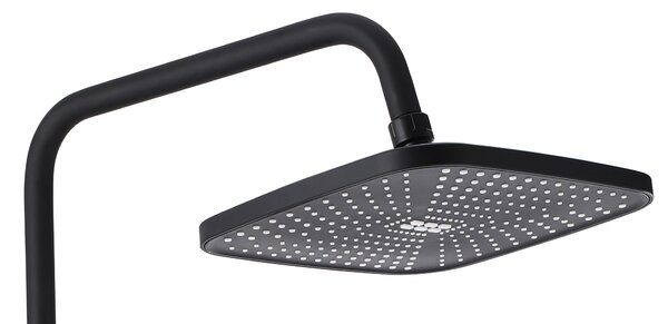 Tuš set REA STORM BLACK MATT