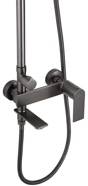 Tuš set REA STORM Titanium