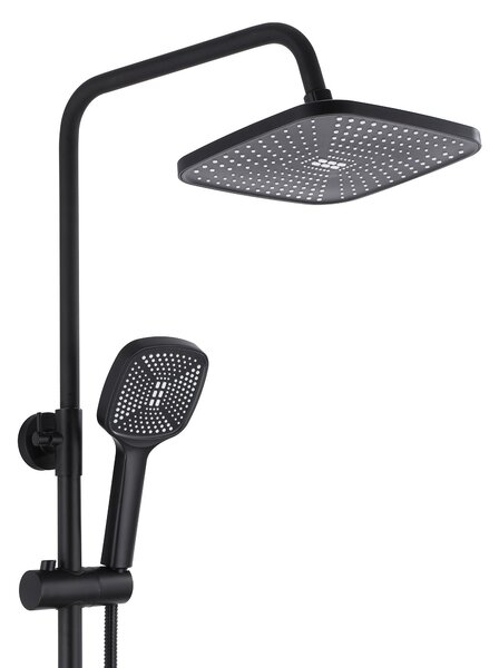 Tuš set REA ARGUS BLACK MATT
