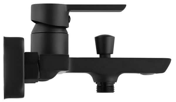 REA ARGUS BLACK MATT miješalica za kadu