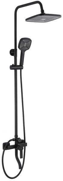 Tuš set REA ARGUS BLACK MATT