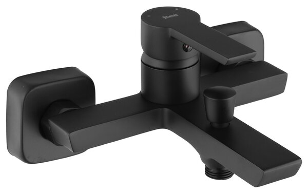 REA ARGUS BLACK MATT miješalica za kadu