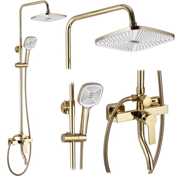 Tuš set REA ARGUS GOLD