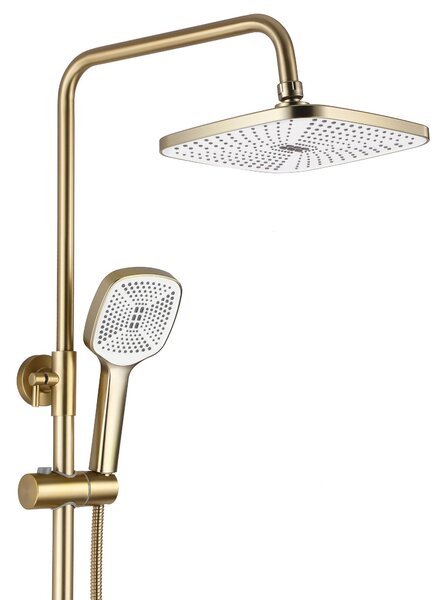Tuš set REA ARGUS GOLD BRUSH