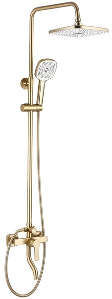 Tuš set REA ARGUS GOLD BRUSH