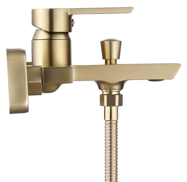REA ARGUS GOLD BRUSH miješalica za kadu
