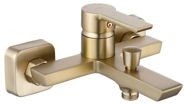 REA ARGUS GOLD BRUSH miješalica za kadu