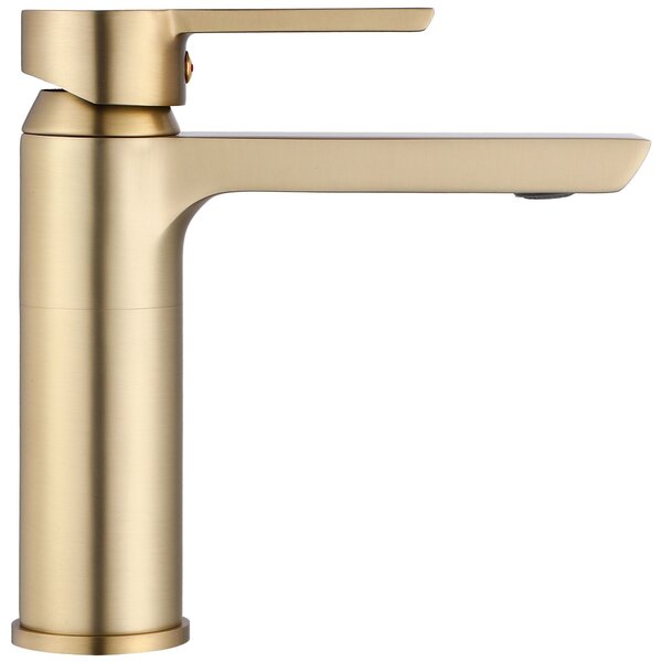 Rea Argus GOLD BRUSH Low slavina za umivaonik