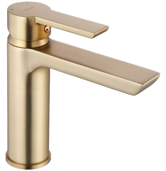 Rea Argus GOLD BRUSH Low slavina za umivaonik