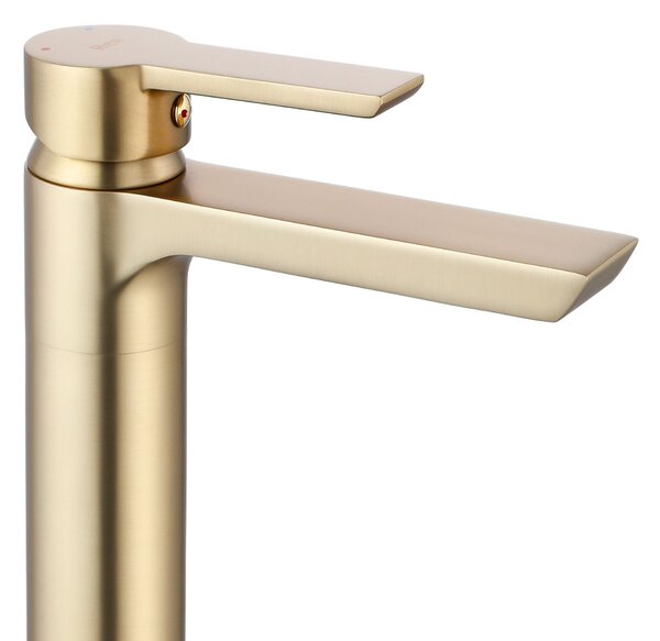 Rea Argus GOLD BRUSH High slavina za umivaonik
