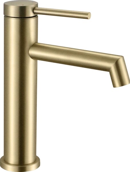 Rea Foss GOLD BRUSH Low slavina za umivaonik