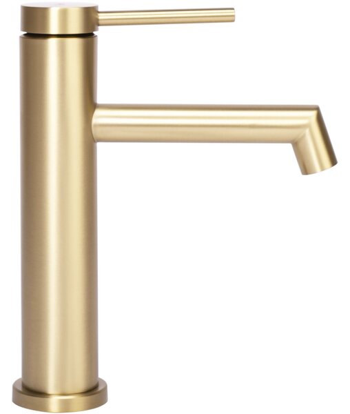 Rea Foss GOLD BRUSH Low slavina za umivaonik