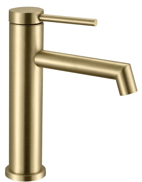 Rea Foss GOLD BRUSH Low slavina za umivaonik