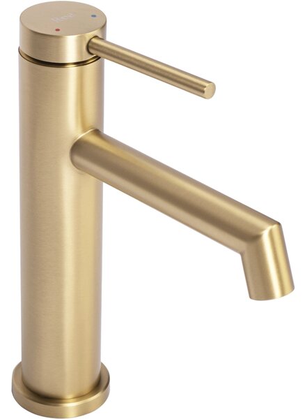 Rea Foss GOLD BRUSH Low slavina za umivaonik
