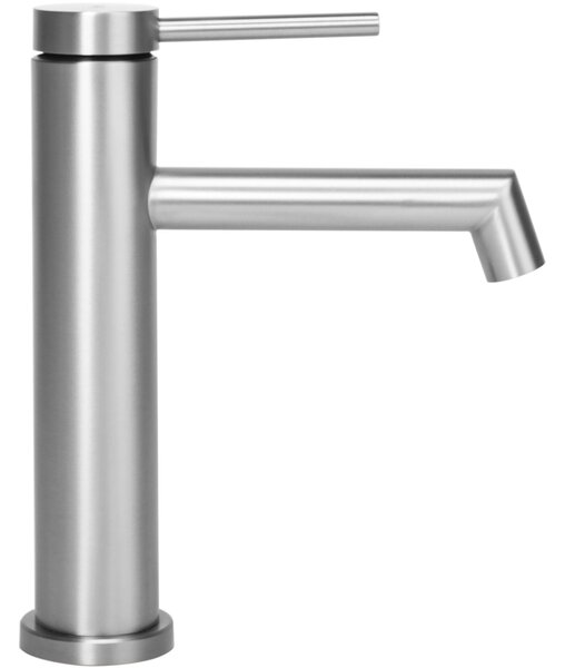 Rea Foss Nickel Brush Low slavina za umivaonik