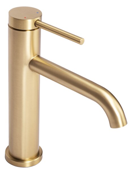 Slavina za umivaonik Rea CLIF GOLD BRUSH