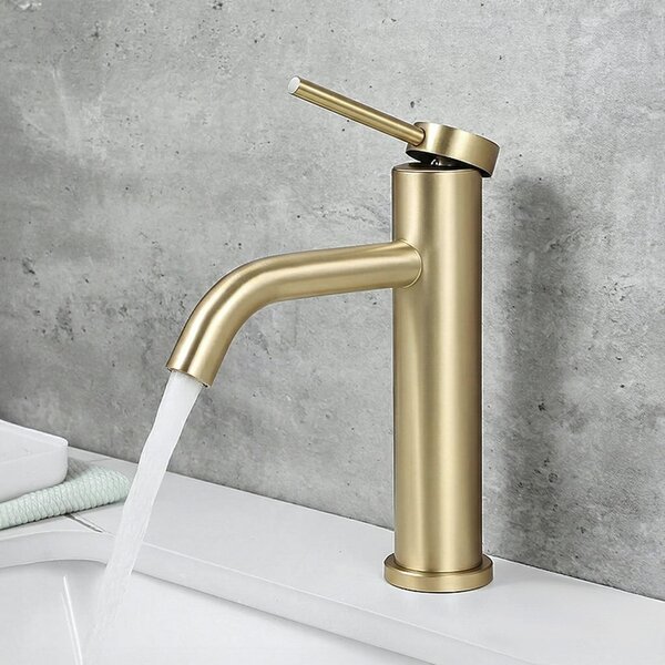 Slavina za umivaonik Rea CLIF GOLD BRUSH