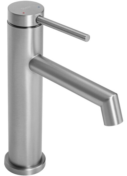Rea Foss Nickel Brush Low slavina za umivaonik
