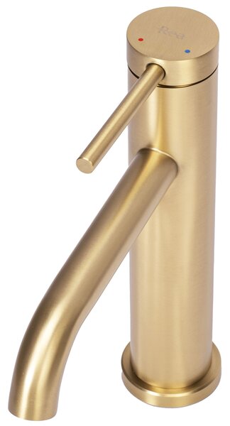 Slavina za umivaonik Rea CLIF GOLD BRUSH