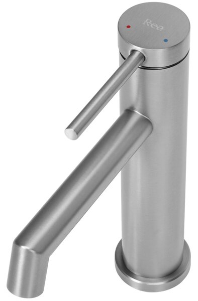 Rea Foss Nickel Brush Low slavina za umivaonik