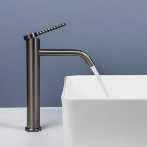 Slavina za umivaonik Rea CLIF TITANIUM HIGH