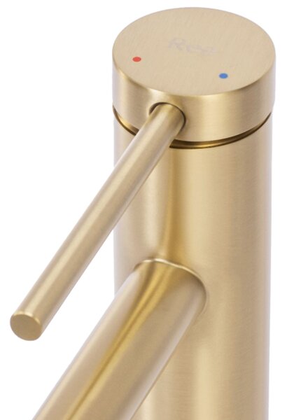 Rea Foss GOLD BRUSH High slavina za umivaonik