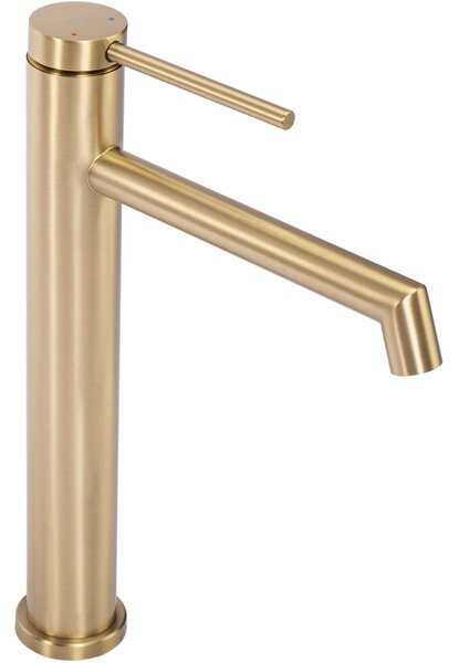 Rea Foss GOLD BRUSH High slavina za umivaonik