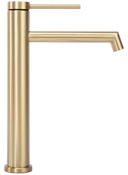 Rea Foss GOLD BRUSH High slavina za umivaonik
