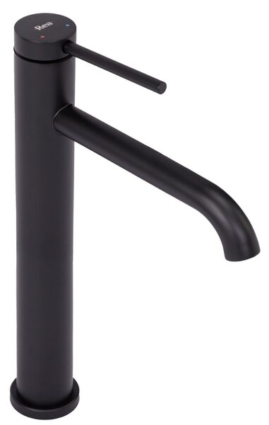 Slavina za umivaonik Rea CLIF BLACK MAT HIGH
